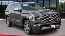 2023 Toyota Sequoia Capstone