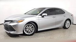 2018 Toyota Camry XLE V6