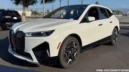 2025 BMW iX xDrive50