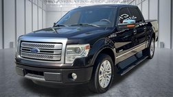 2013 Ford F-150 Platinum