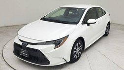 2022 Toyota Corolla Hybrid LE