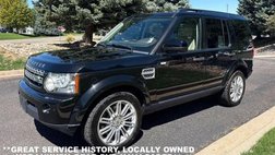 2011 Land Rover LR4 Base