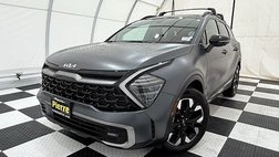 2023 Kia Sportage Plug-In Hybrid X-Line Prestige