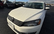 2013 Volkswagen Passat V6 SEL Premium