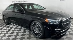 2024 Mercedes-Benz E-Class E 450 4MATIC
