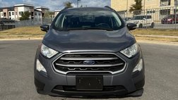 2019 Ford EcoSport SE