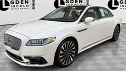 2018 Lincoln Continental Black Label