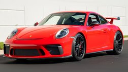2018 Porsche 911 GT3