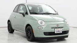 2015 Fiat 500 Pop