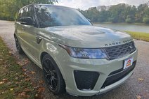 2022 Land Rover Range Rover Sport SVR