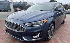2019 Ford Fusion Titanium