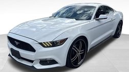 2015 Ford Mustang EcoBoost Premium