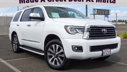 2019 Toyota Sequoia Limited