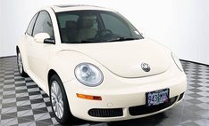 2008 Volkswagen New Beetle S