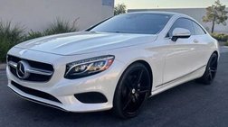 2016 Mercedes-Benz S-Class S 550 4MATIC