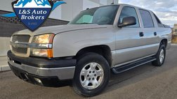 2004 Chevrolet Avalanche 1500
