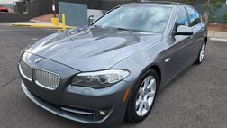 2013 BMW 5 Series 550i