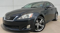 2009 Lexus IS 250 Base