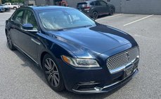 2017 Lincoln Continental Reserve