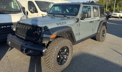2025 Jeep Wrangler Willys 4xe
