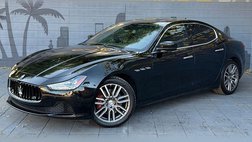 2016 Maserati Ghibli Base
