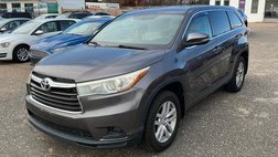 2015 Toyota Highlander LE