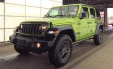 2026 Jeep Wrangler Sport S 4-Door 4WD