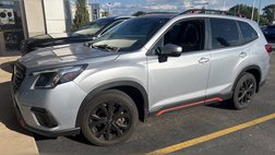 2022 Subaru Forester Sport