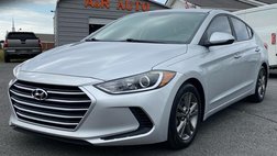 2017 Hyundai Elantra Value Edition