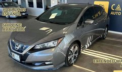 2021 Nissan LEAF SL PLUS
