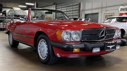 1986 Mercedes-Benz 560-Class 560 SL