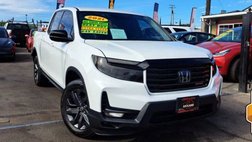 2021 Honda Ridgeline Sport
