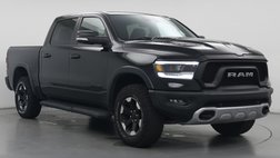 2022 Ram Ram Pickup 1500 Rebel