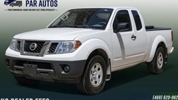 2020 Nissan Frontier S