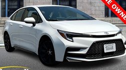 2024 Toyota Corolla SE