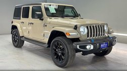 2022 Jeep Wrangler Unlimited Sahara 4xe