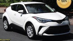 2021 Toyota C-HR LE