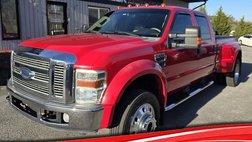 2008 Ford F-450 Super Duty Lariat