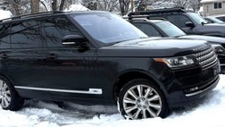 2016 Land Rover Range Rover Supercharged LWB