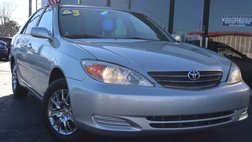 2002 Toyota Camry LE