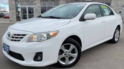 2013 Toyota Corolla LE Special Edition