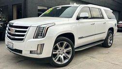 2016 Cadillac Escalade ESV Luxury Collection