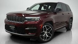 2022 Jeep Grand Cherokee Summit Reserve