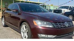 2013 Volkswagen Passat TDI SEL Premium
