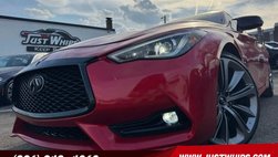 2018 Infiniti Q60 Red Sport 400