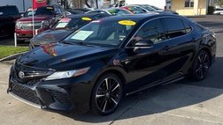 2019 Toyota Camry XSE