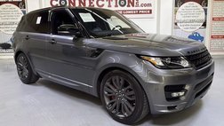 2016 Land Rover Range Rover Sport HST