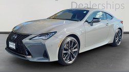 2023 Lexus RC 350 F SPORT