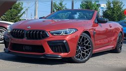 2022 BMW M8 Competition