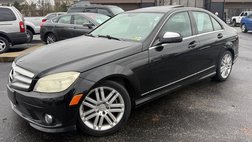 2009 Mercedes-Benz C-Class C 300 Luxury